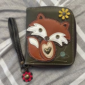 Fox Chala wrist wallet